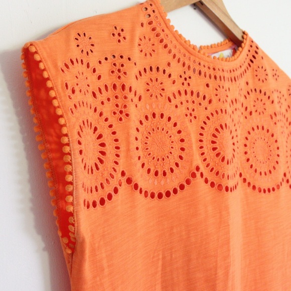 Boden Eyelet T-Shirt Dress - Picture 4 of 5